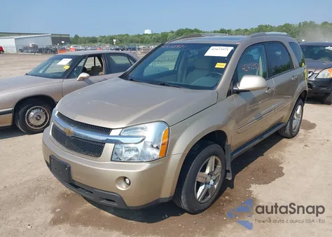 2007 Chevrolet Equinox Lt from USA, damaged, VIN 2CNDL63FX76122891